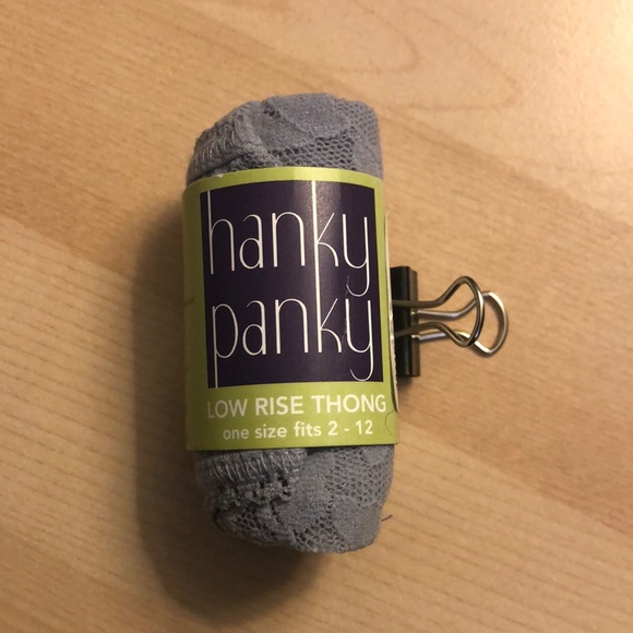 Hanky Panky Other - Hanky Panky Low Rose thong